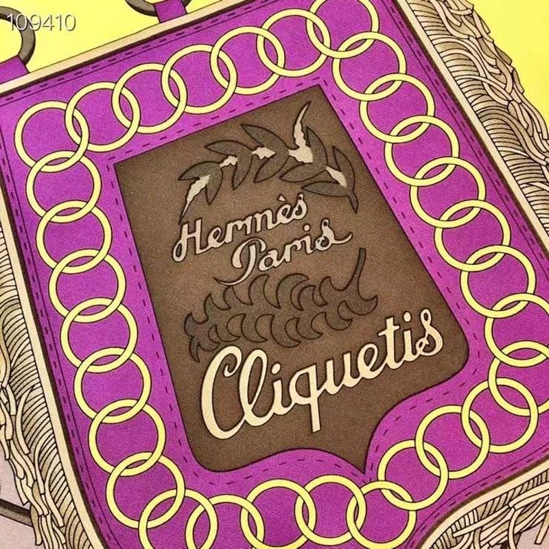 Hermes Twill Silk Scarf SS001126