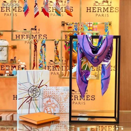 Hermes Twill Silk Scarf SS001127