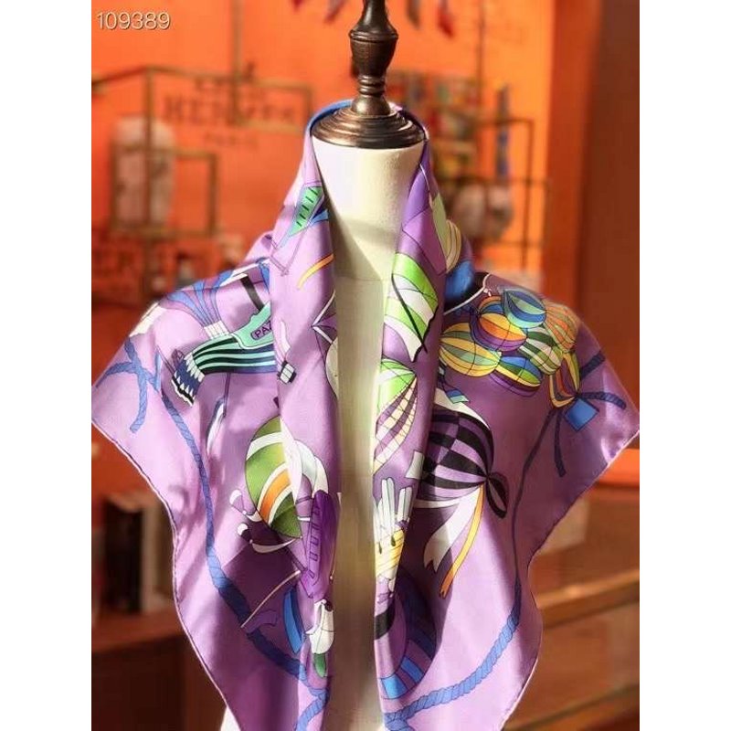 Hermes Twill Silk Scarf SS001127