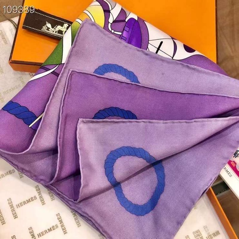 Hermes Twill Silk Scarf SS001127