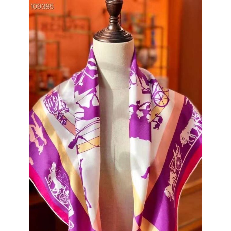 Hermes Twill Silk Scarf SS001128