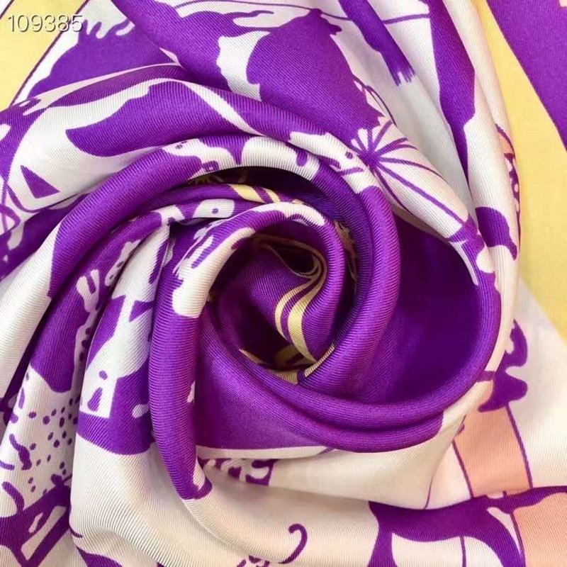 Hermes Twill Silk Scarf SS001128