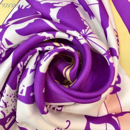 Hermes Twill Silk Scarf SS001128