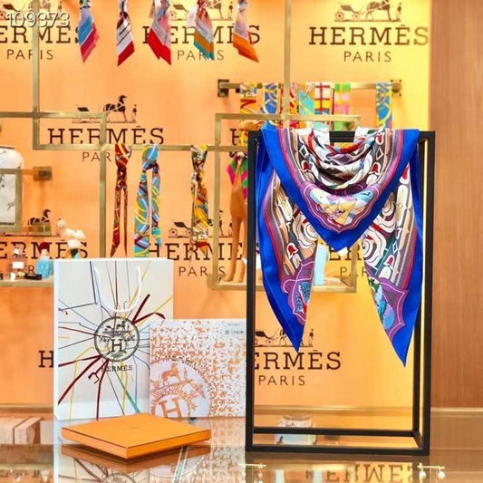 Hermes Twill Silk Scarf SS001129