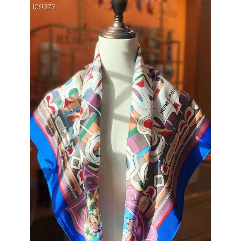 Hermes Twill Silk Scarf SS001129