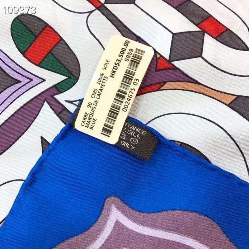 Hermes Twill Silk Scarf SS001129