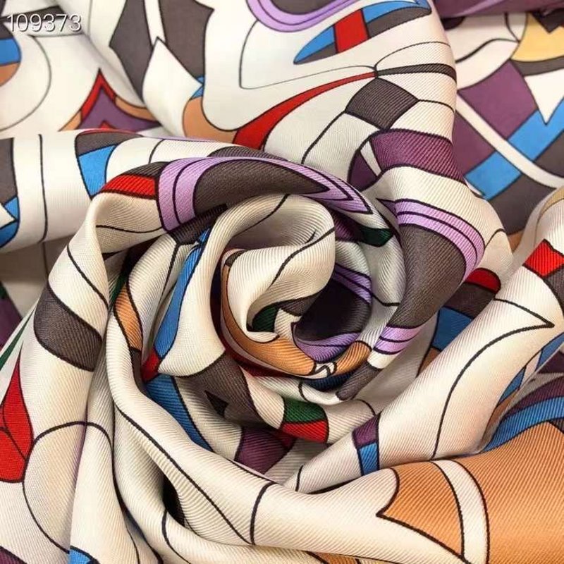 Hermes Twill Silk Scarf SS001129