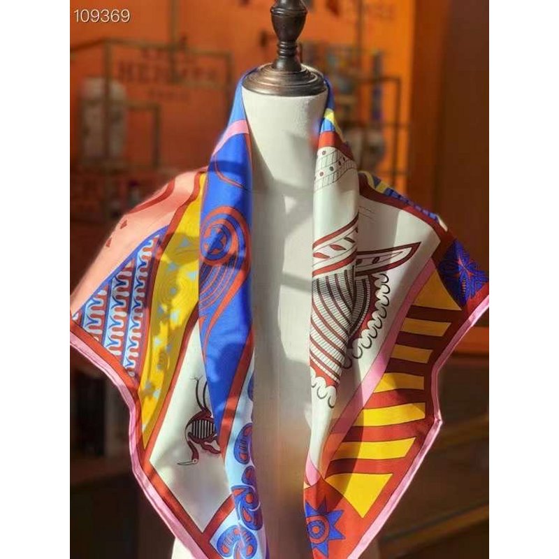 Hermes Twill Silk Scarf SS001130