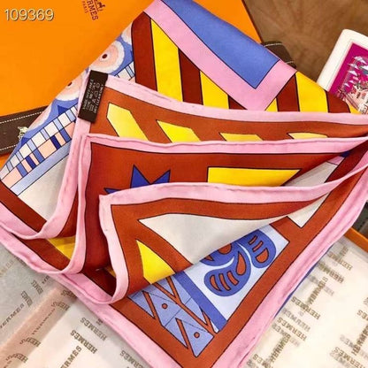 Hermes Twill Silk Scarf SS001130