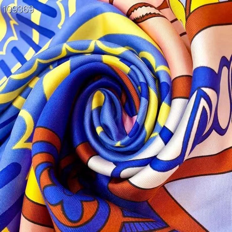 Hermes Twill Silk Scarf SS001130