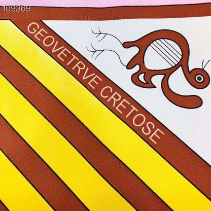 Hermes Twill Silk Scarf SS001130