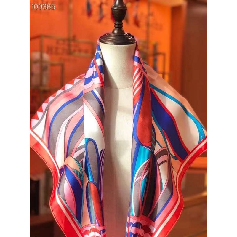 Hermes Twill Silk Scarf SS001131