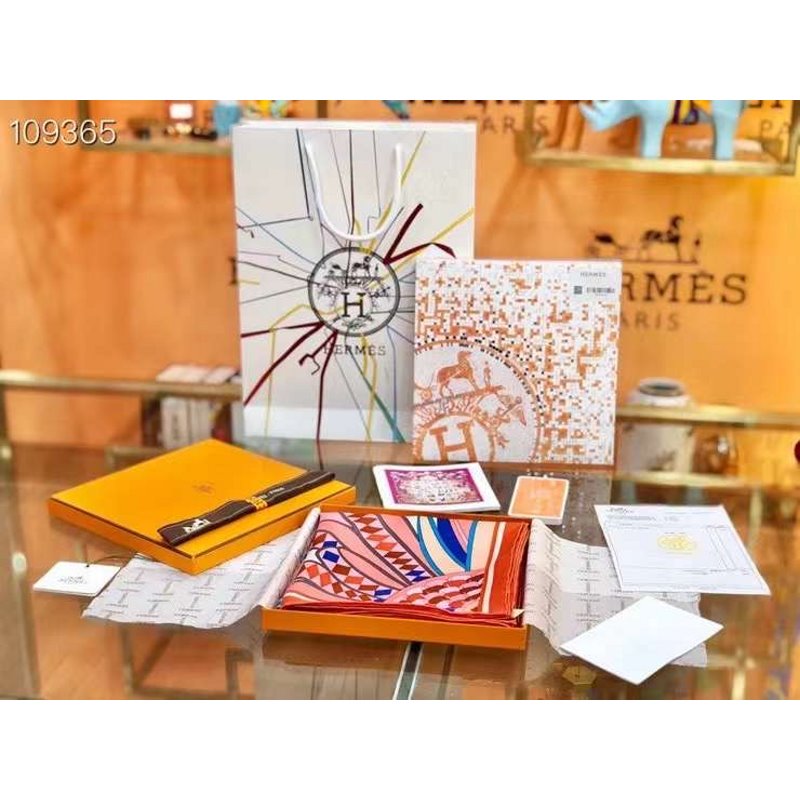 Hermes Twill Silk Scarf SS001131