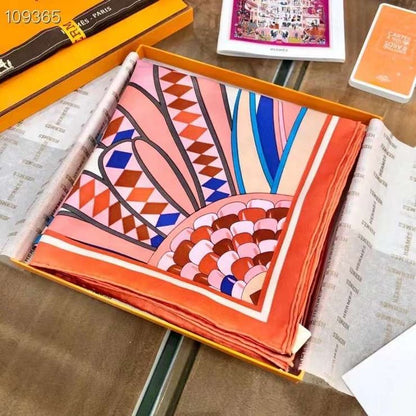 Hermes Twill Silk Scarf SS001131