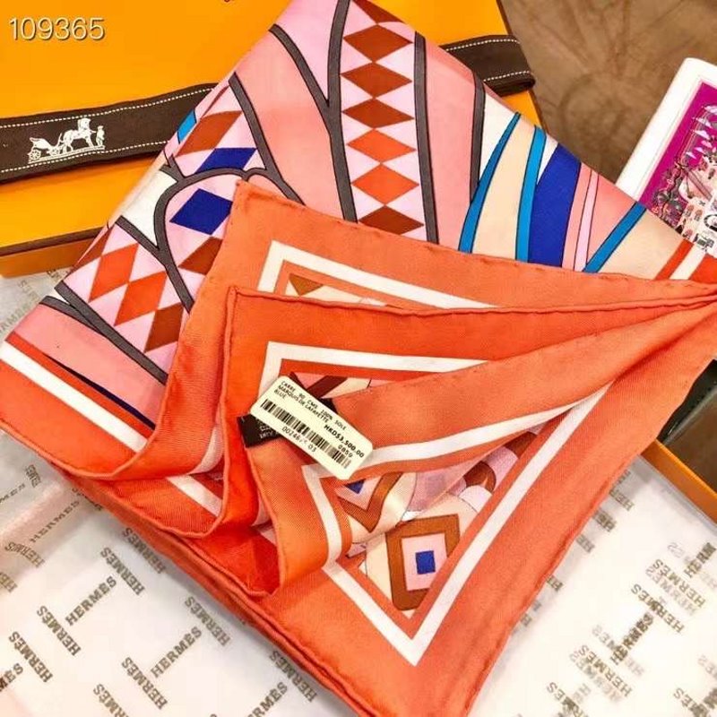 Hermes Twill Silk Scarf SS001131
