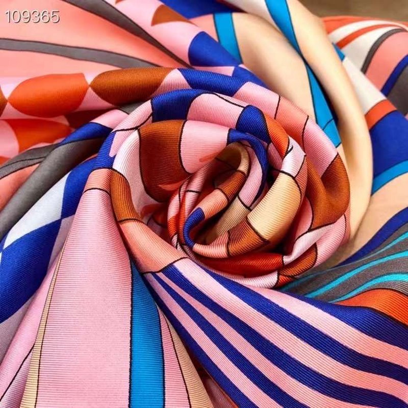 Hermes Twill Silk Scarf SS001131