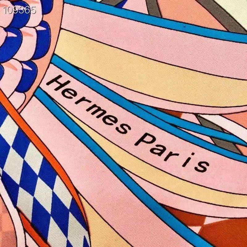 Hermes Twill Silk Scarf SS001131