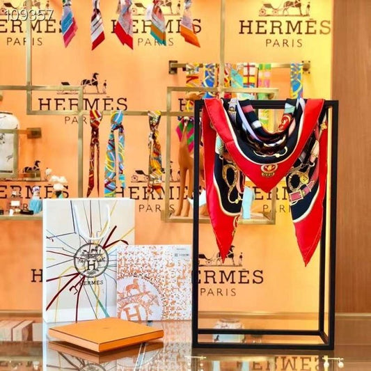 Hermes Twill Silk Scarf SS001132