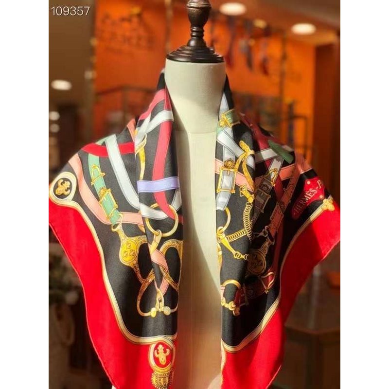Hermes Twill Silk Scarf SS001132