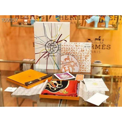 Hermes Twill Silk Scarf SS001132