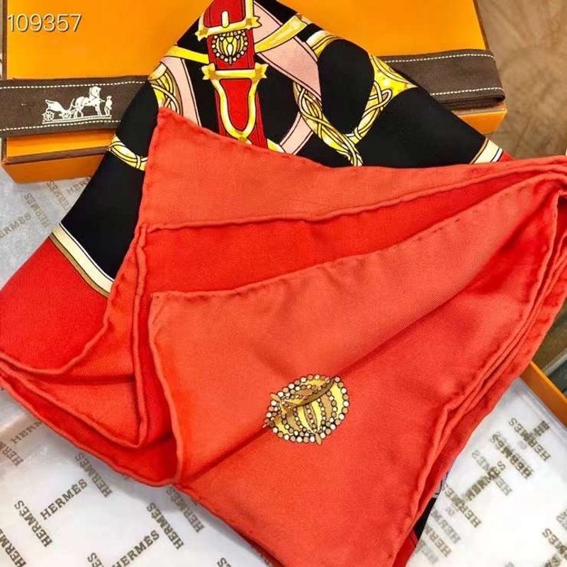 Hermes Twill Silk Scarf SS001132