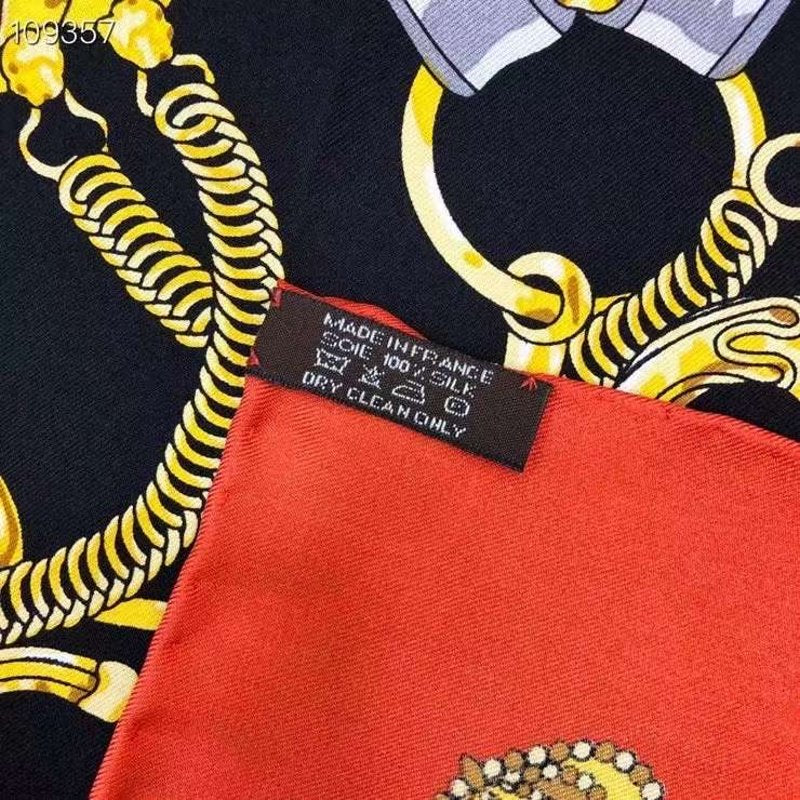 Hermes Twill Silk Scarf SS001132
