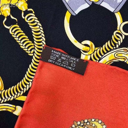 Hermes Twill Silk Scarf SS001132