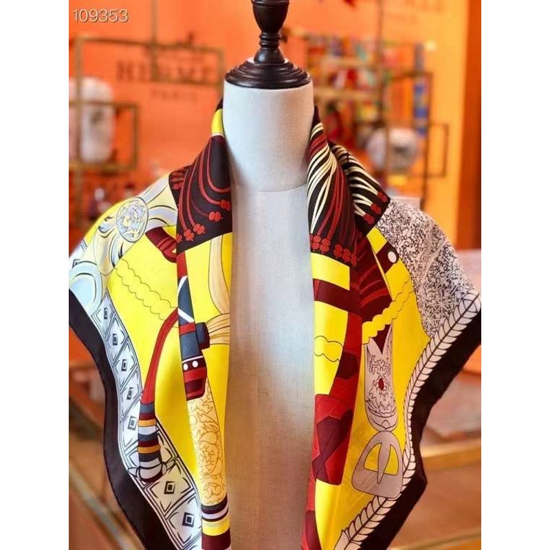 Hermes Twill Silk Scarf SS001133