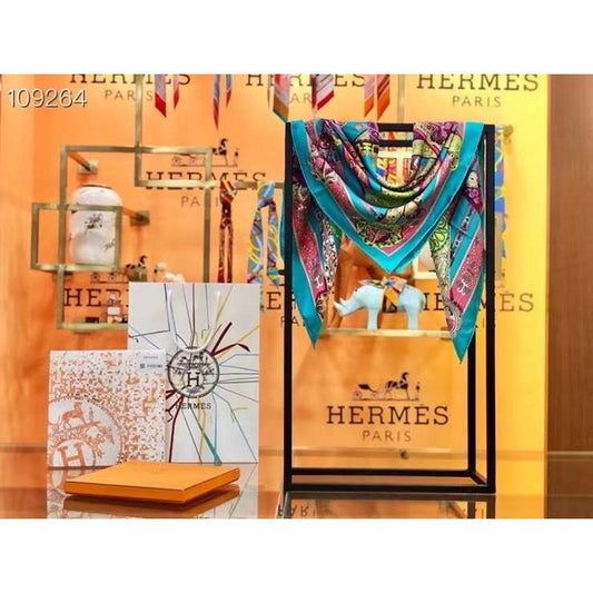 Hermes Twill Silk Scarf SS001134