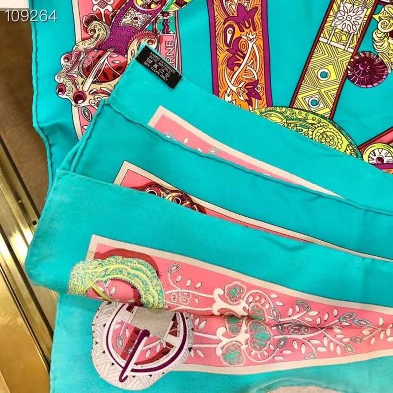 Hermes Twill Silk Scarf SS001134