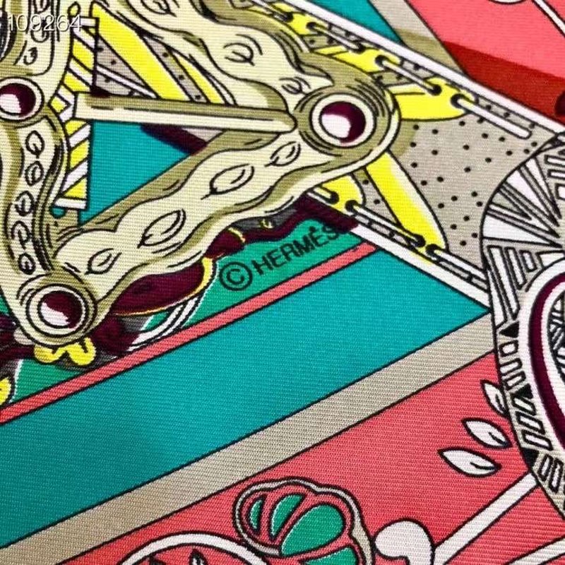 Hermes Twill Silk Scarf SS001134