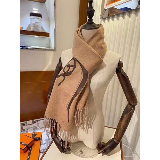 Hermes Wool Scarf SS001089