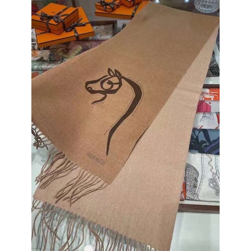 Hermes Wool Scarf SS001089