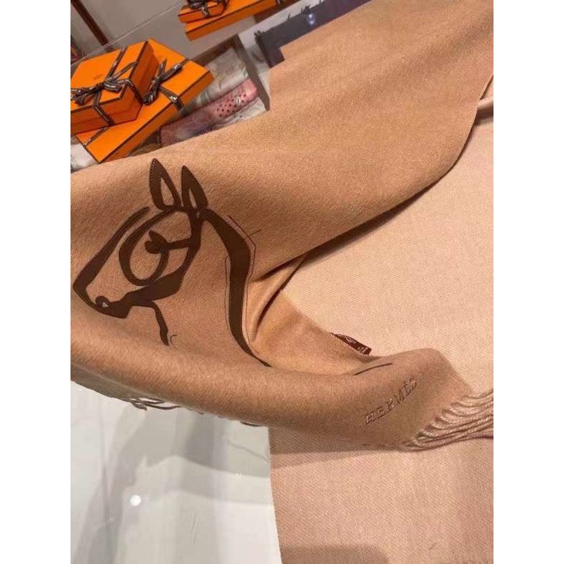 Hermes Wool Scarf SS001089