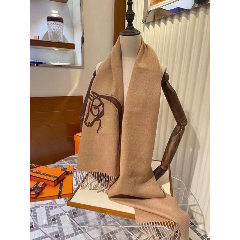 Hermes Wool Scarf SS001089