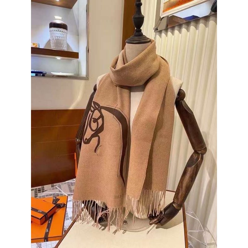 Hermes Wool Scarf SS001089