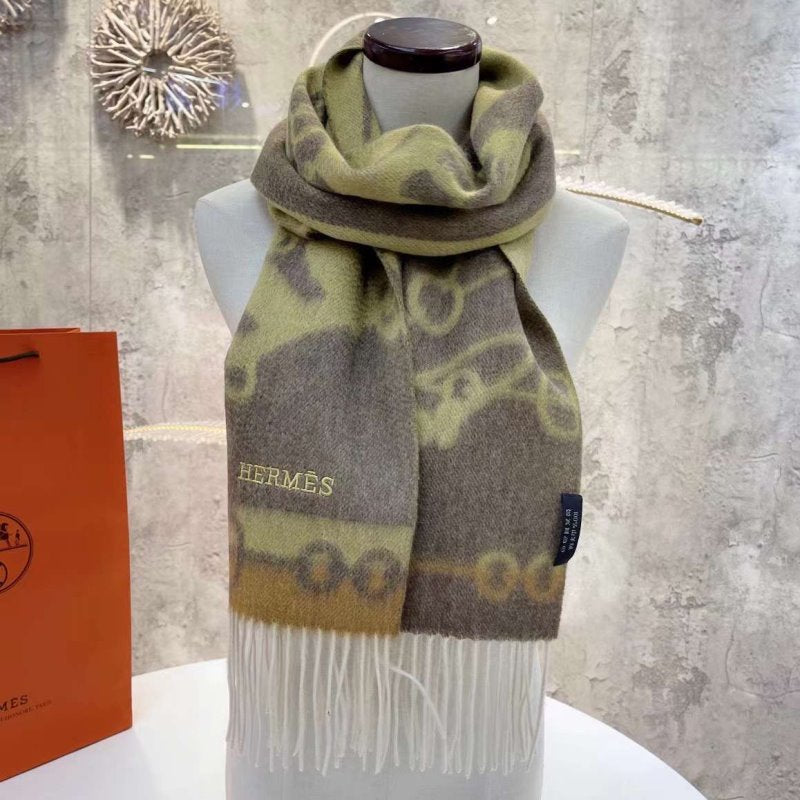 Hermes Wool Scarf SS001090