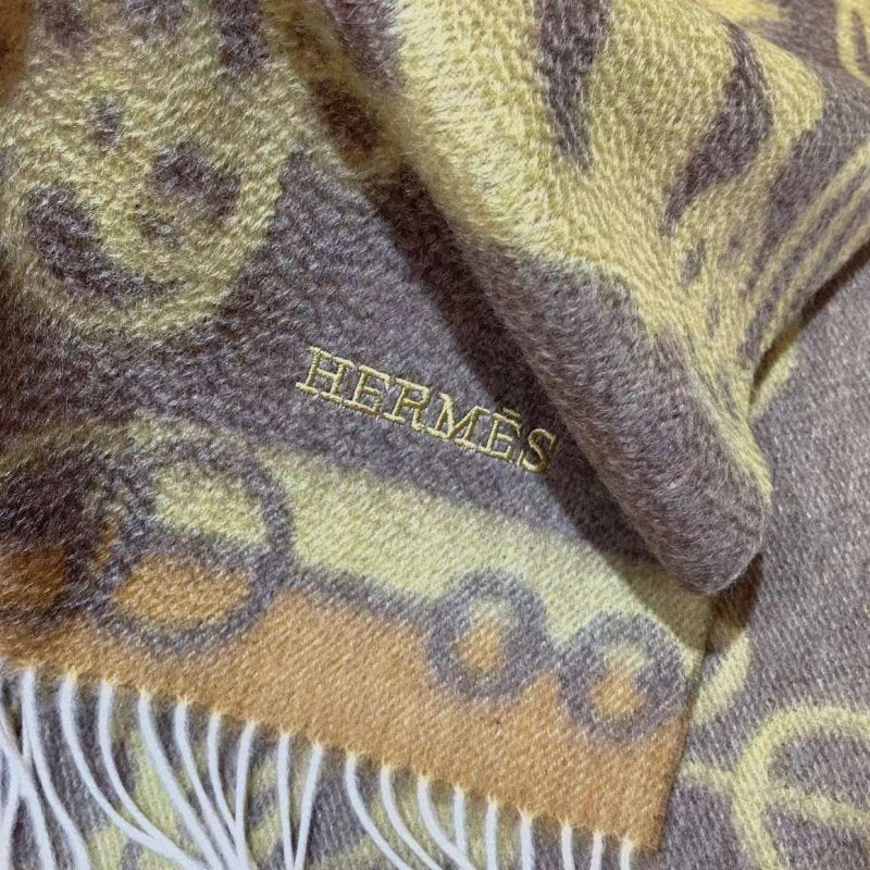 Hermes Wool Scarf SS001090