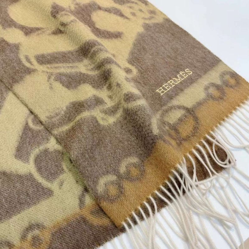Hermes Wool Scarf SS001090