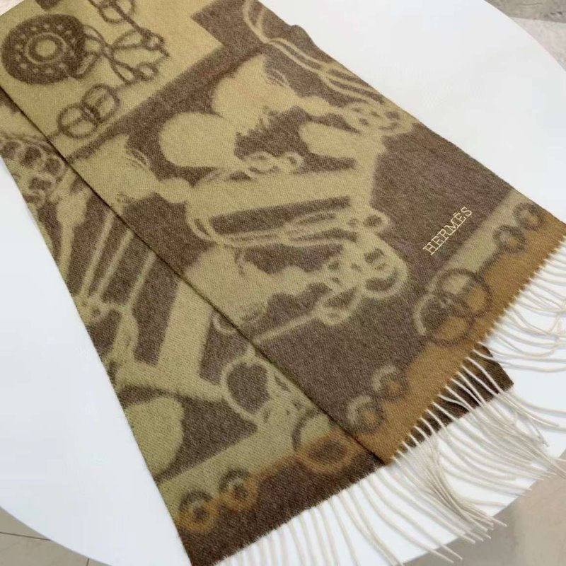 Hermes Wool Scarf SS001090