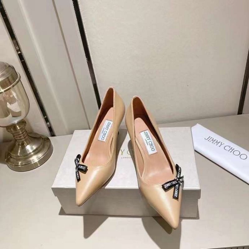 Jimmy Choo Butterfly Series Single Shoes SHS05002