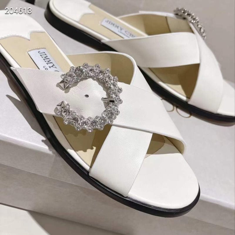 Jimmy Choo C Buckle Slippers SHS05059