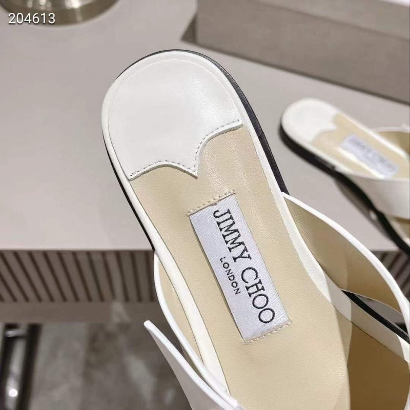 Jimmy Choo C Buckle Slippers SHS05059