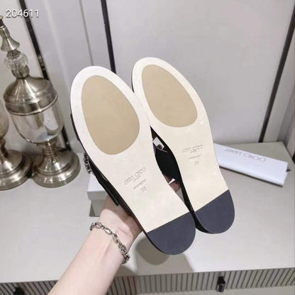 Jimmy Choo C Buckle Slippers SHS05060