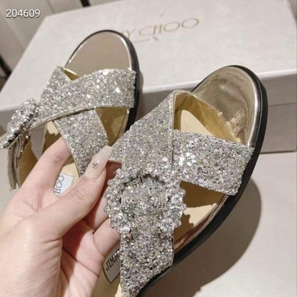 Jimmy Choo C Buckle Slippers SHS05061