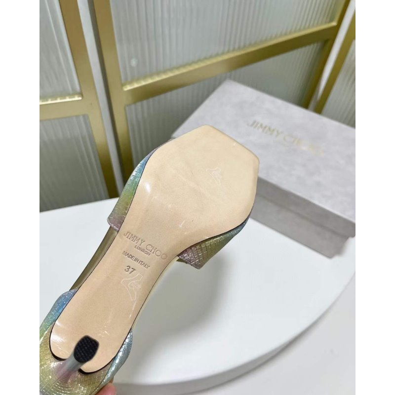 Jimmy Choo High Heel Sandals SHS05522