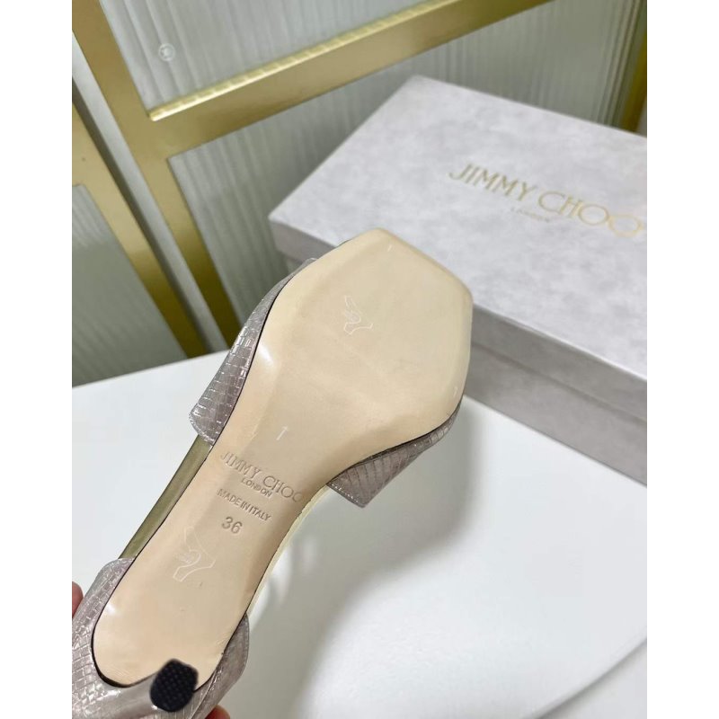 Jimmy Choo High Heel Sandals SHS05524