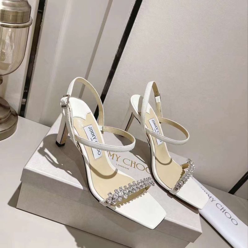 Jimmy Choo Meira Strap Sandals SHS05045