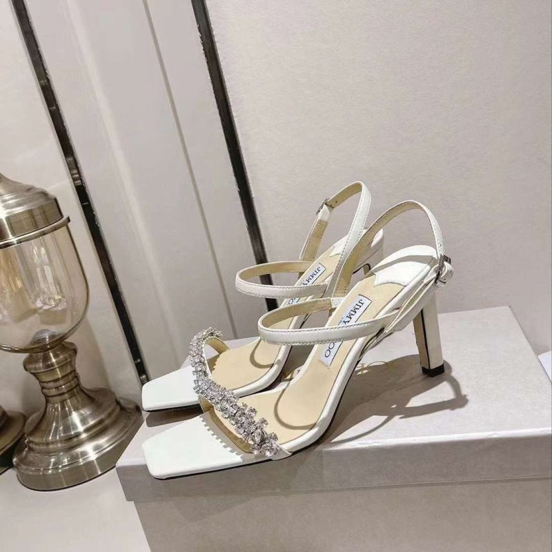 Jimmy Choo Meira Strap Sandals SHS05045