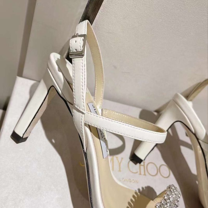 Jimmy Choo Meira Strap Sandals SHS05045